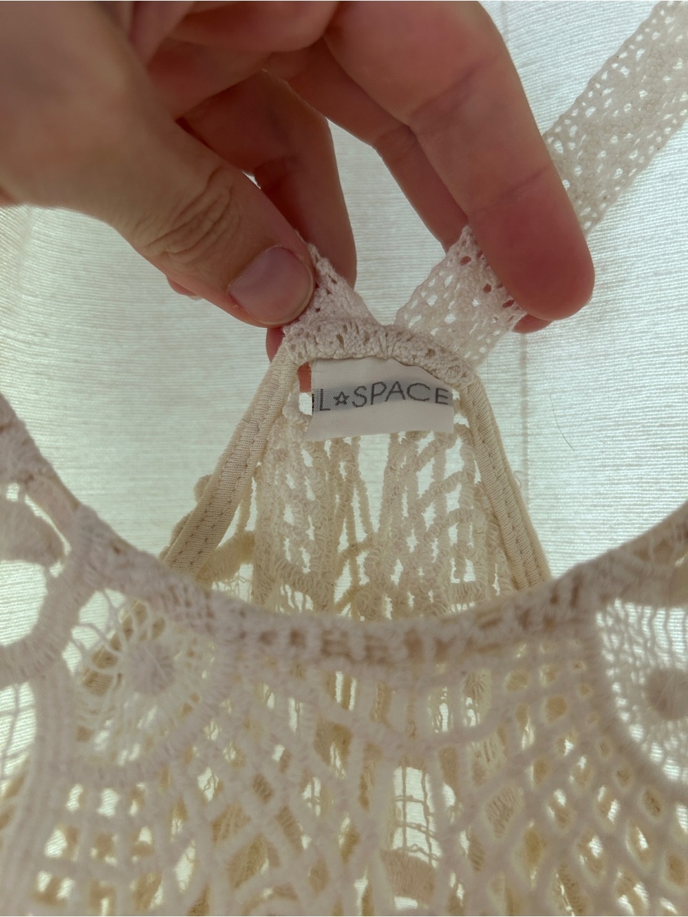 Lspace Natural Lucy Cover Up Dress - Picture 4 of 4